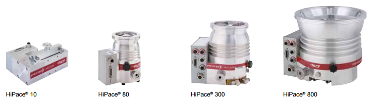 涡轮分子泵 HiPace® 10-800