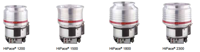 涡轮分子泵 Hipace® 1200-2300