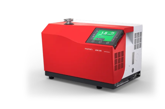 Pfeiffer 普发的 ASM 340示踪气体检漏仪