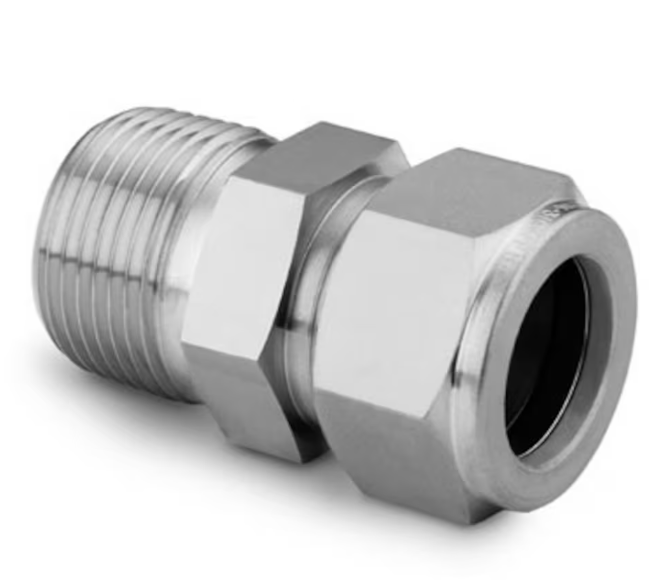 世伟洛克直通螺纹接头