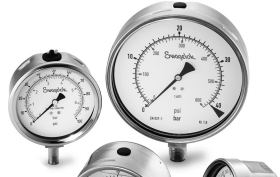 世伟洛克®工艺压力表