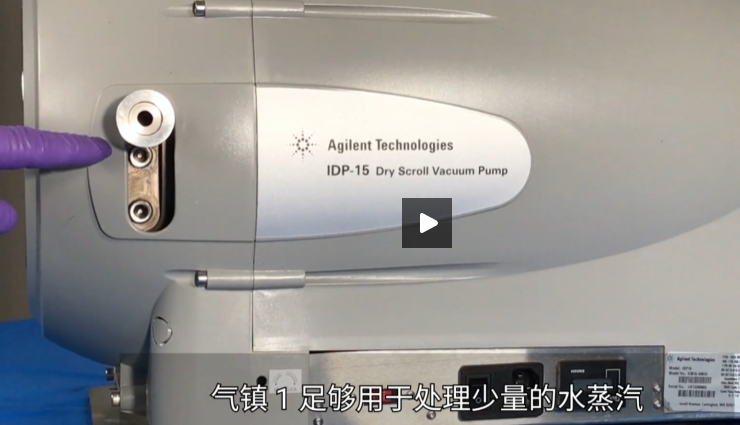 干泵的气镇使用方法